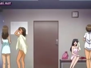 Vild animen läraren åtnjuter en balle