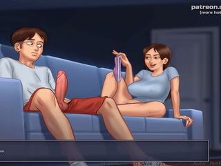 Summertime saga - 所有 性别 夹 场景 在 该 游戏 - 巨大 无尽 漫画 动画 性别 电影 汇编 向上 到 v0 18 5