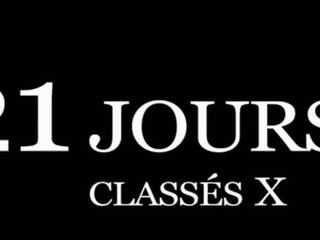 Documentaire - 21 jours classes x - 高清晰度 - re-upload: xxx 电影 9a