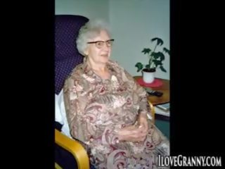 Ilovegranny 自制 奶奶 slideshow 视频: 自由 成人 电影 66