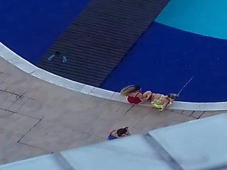 3 kvinner ved den basseng non-nude - del ii, voksen film 4b