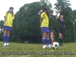 Sous-titré enf cmnf japonais nudiste foot penalty jeu hd