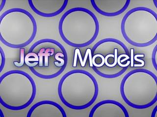 Jeffs modeller - stora vackra kvinnor saftig jazmynne avsugning sammanställning 2