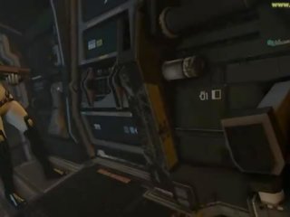 Samus aran en un extraño alien planet saga completo vídeo 3d sucio película